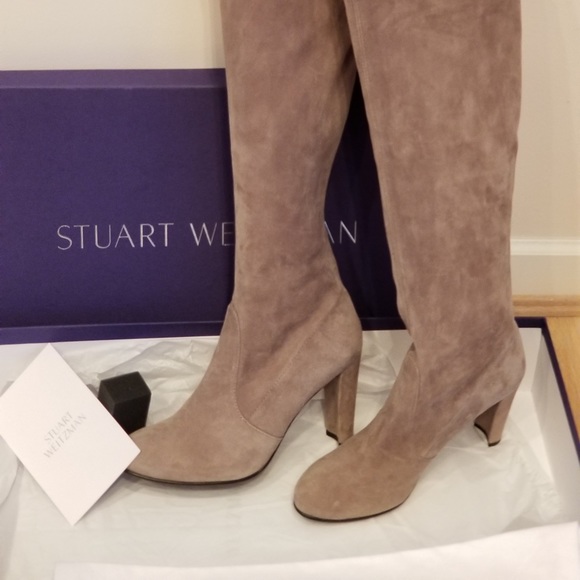 Stuart Weitzman over the knee Boots - Picture 2 of 10